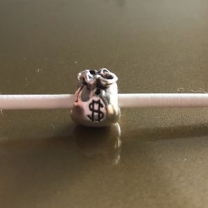 Pandora money bag charm